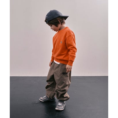 グルーヴィーカラーズ GROOVY COLORS Light shell Taffeta Over Easy Pants （BEIGE）｜詳細画像