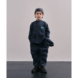 Light shell Taffeta Over Easy Pants （NAVY）