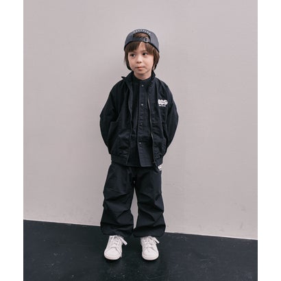 Light shell Taffeta Over Easy Pants （BLACK）｜詳細画像