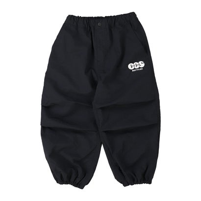 Light shell Taffeta Over Easy Pants （BLACK）｜詳細画像