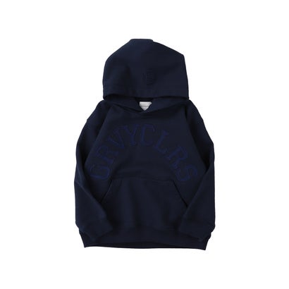 GRVYCLRS Applique Hoodie （NAVY）｜詳細画像