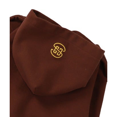 GRVYCLRS Applique Hoodie （BROWN）｜詳細画像