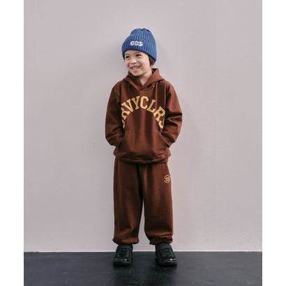 GRVYCLRS Applique Hoodie （BROWN）｜詳細画像