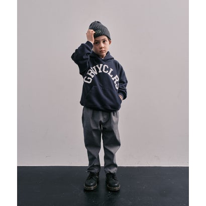 GRVYCLRS Applique Hoodie （NAVY）｜詳細画像