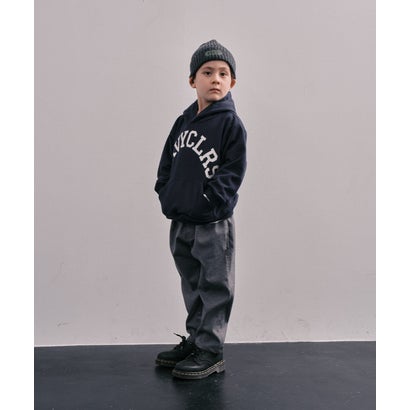 GRVYCLRS Applique Hoodie （NAVY）｜詳細画像