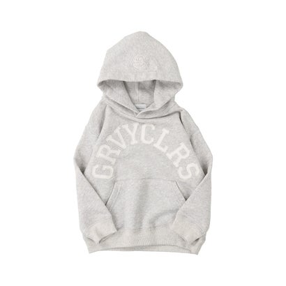 GRVYCLRS Applique Hoodie （GRAY）｜詳細画像