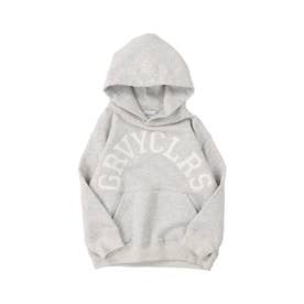 GRVYCLRS Applique Hoodie （GRAY）