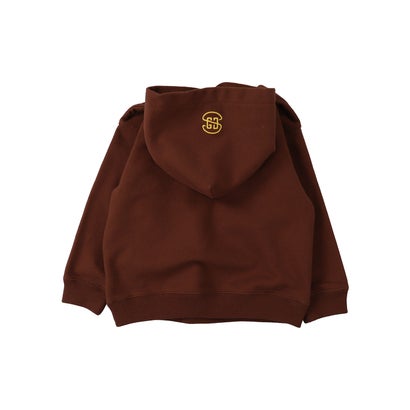 GRVYCLRS Applique Hoodie （BROWN）｜詳細画像