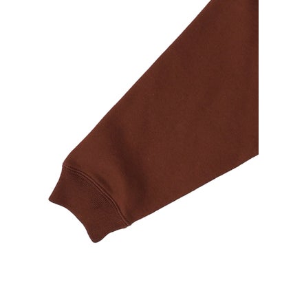 GRVYCLRS Applique Hoodie （BROWN）｜詳細画像