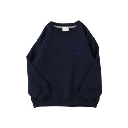 GRVYCLRS Applique Sweatshirt （NAVY）｜詳細画像