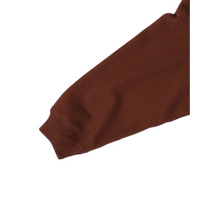 GRVYCLRS Applique Sweatshirt （BROWN）｜詳細画像