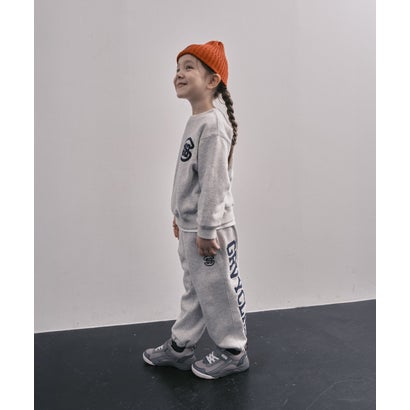 GRVYCLRS Applique Sweatshirt （GRAY）｜詳細画像