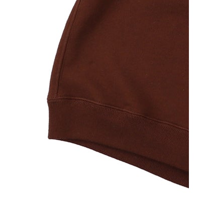 GRVYCLRS Applique Sweatshirt （BROWN）｜詳細画像