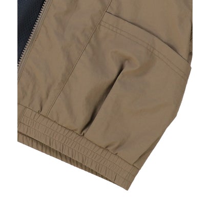 Light shell Taffeta Zip Jacket （BEIGE）｜詳細画像