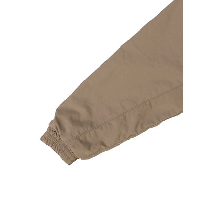 Light shell Taffeta Zip Jacket （BEIGE）｜詳細画像