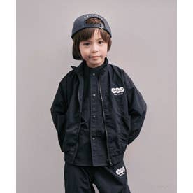 Light shell Taffeta Zip Jacket （BLACK）