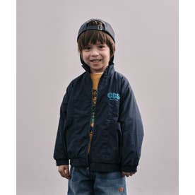 Light shell Taffeta Zip Jacket （NAVY）