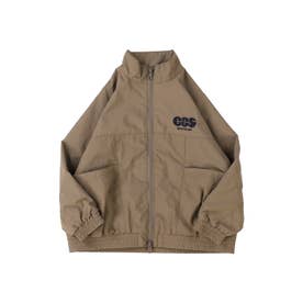 Light shell Taffeta Zip Jacket （BEIGE）