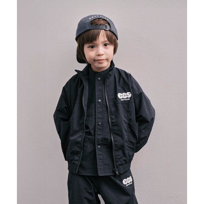 Light shell Taffeta Zip Jacket （BLACK）｜詳細画像
