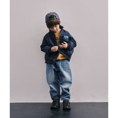 Light shell Taffeta Zip Jacket （NAVY）｜詳細画像