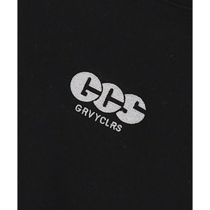 グルーヴィーカラーズ GROOVY COLORS GCS Colorful Embroidery Sweatshirt （BLACK）｜詳細画像