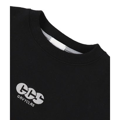 グルーヴィーカラーズ GROOVY COLORS GCS Colorful Embroidery Sweatshirt （BLACK）｜詳細画像
