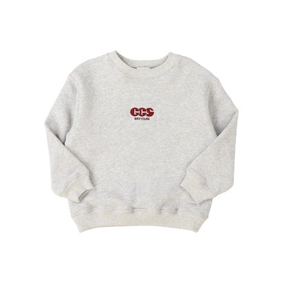 グルーヴィーカラーズ GROOVY COLORS GCS Colorful Embroidery Sweatshirt （GRAY）｜詳細画像