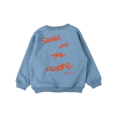 グルーヴィーカラーズ GROOVY COLORS S.O.T.U Graffiti Sweatshirt （LIGHT BLUE）｜詳細画像