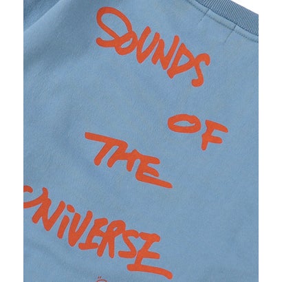 グルーヴィーカラーズ GROOVY COLORS S.O.T.U Graffiti Sweatshirt （LIGHT BLUE）｜詳細画像
