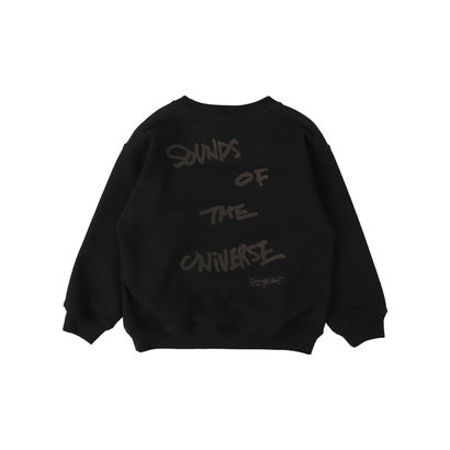 グルーヴィーカラーズ GROOVY COLORS S.O.T.U Graffiti Sweatshirt （BLACK）｜詳細画像