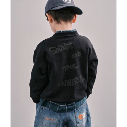 グルーヴィーカラーズ GROOVY COLORS S.O.T.U Graffiti Sweatshirt （BLACK）｜詳細画像