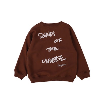グルーヴィーカラーズ GROOVY COLORS S.O.T.U Graffiti Sweatshirt （BROWN）｜詳細画像