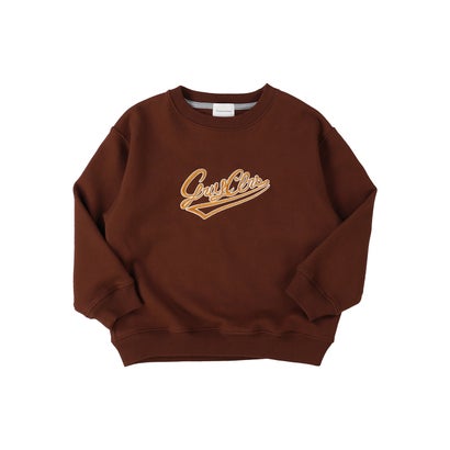 グルーヴィーカラーズ GROOVY COLORS S.O.T.U Graffiti Sweatshirt （BROWN）｜詳細画像