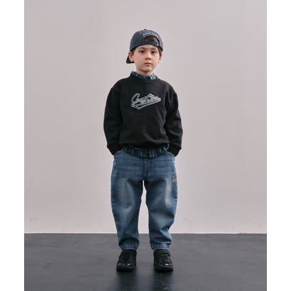 グルーヴィーカラーズ GROOVY COLORS S.O.T.U Graffiti Sweatshirt （BLACK）｜詳細画像
