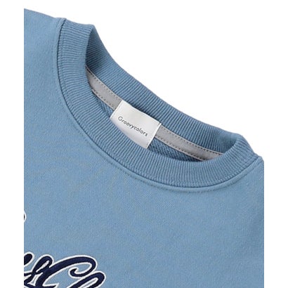 グルーヴィーカラーズ GROOVY COLORS S.O.T.U Graffiti Sweatshirt （LIGHT BLUE）｜詳細画像