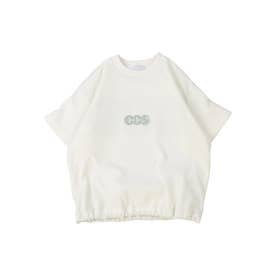 Mesh Layered S/S Tee （WHITE）