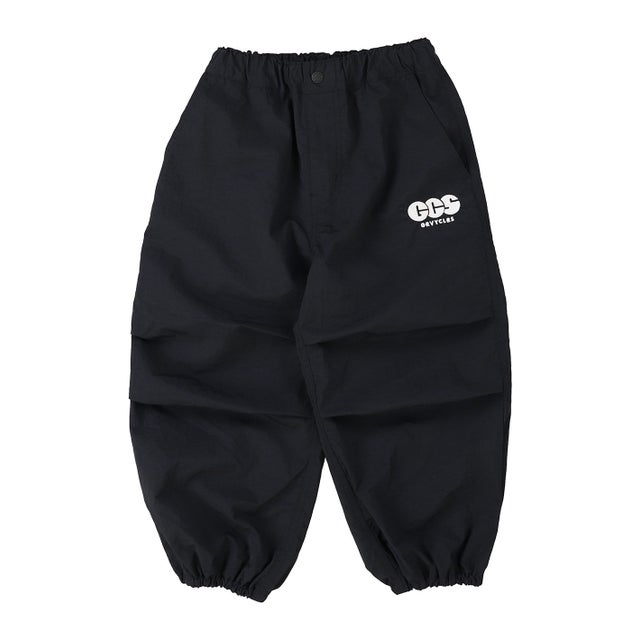 Light shell Taffeta Over Easy Pants(MENS) （BLACK）