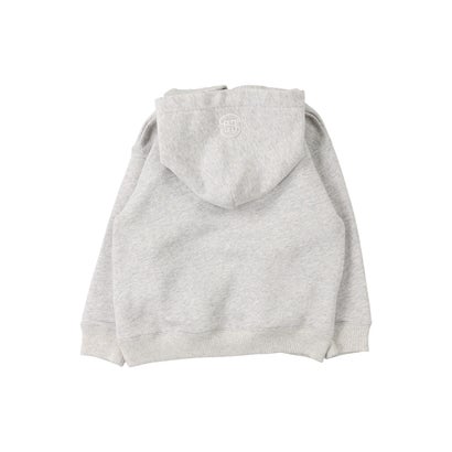 GRVYCLRS Applique Hoodie(MENS) （GRAY）｜詳細画像