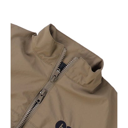 Light shell Taffeta Zip Jacket(MENS) （BEIGE）｜詳細画像