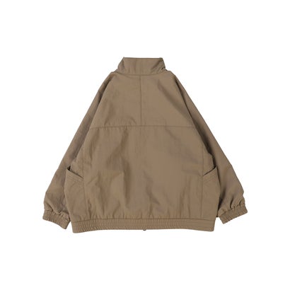 Light shell Taffeta Zip Jacket(MENS) （BEIGE）｜詳細画像