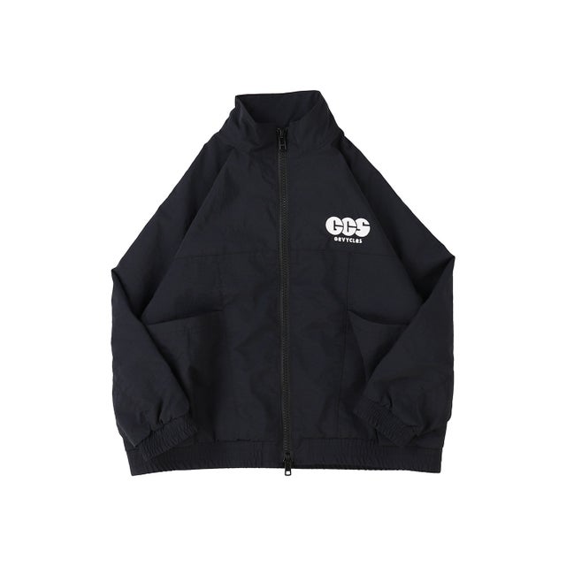 Light shell Taffeta Zip Jacket(MENS) （BLACK）