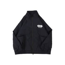Light shell Taffeta Zip Jacket(MENS) （BLACK）