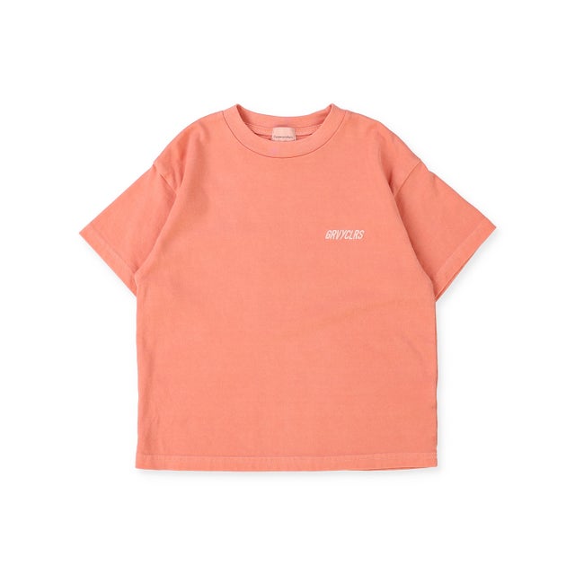 Over-dyed Short Sleeve Tee （ORANGE）