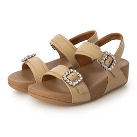 フィットフロップ fitflop LULU クリスタルバックル レザー バック