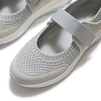 F-MODE FLOW MARY-JANES CHUNKY KNIT TRAINERS （Dew Blue）｜詳細画像