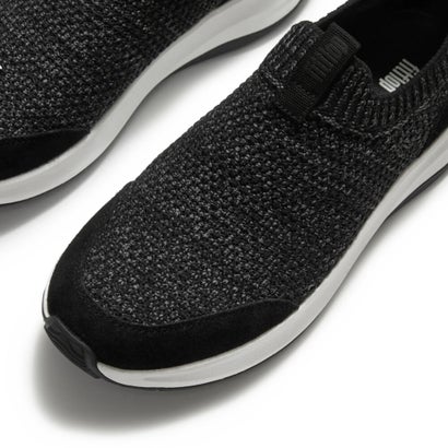 フィットフロップ fitflop F-MODE FLOW CHUNKY KNIT TRAINERS （Black）｜詳細画像