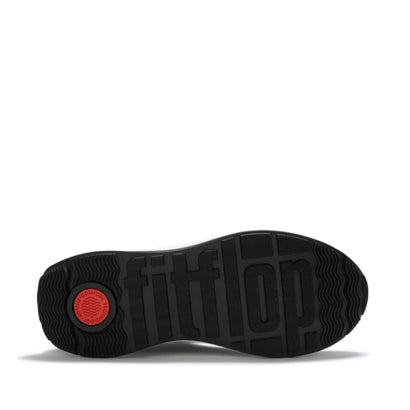 フィットフロップ fitflop F-MODE FLOW CHUNKY KNIT TRAINERS （Black）｜詳細画像