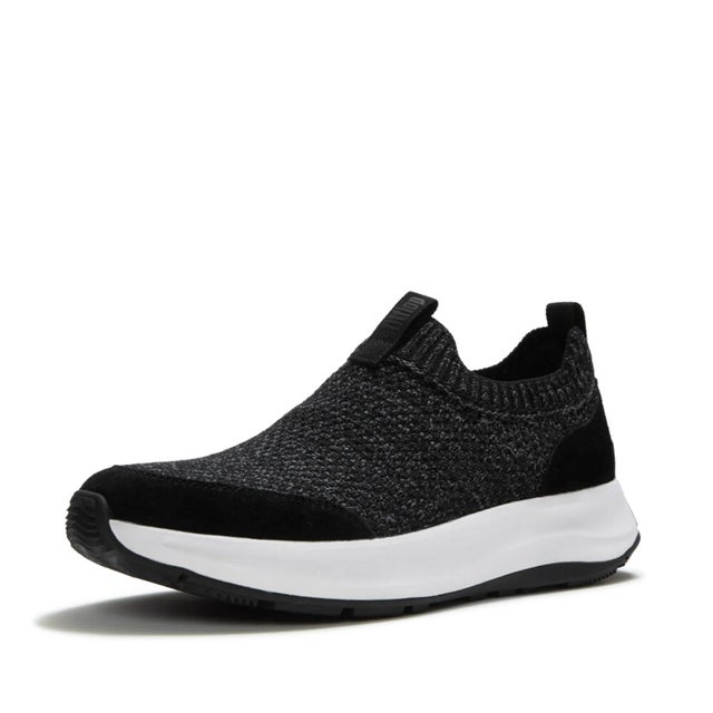 F-MODE FLOW CHUNKY KNIT TRAINERS （Black）