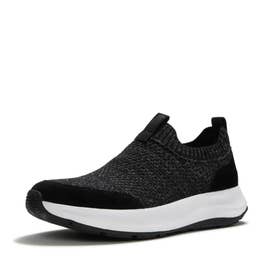 F-MODE FLOW CHUNKY KNIT TRAINERS （Black）