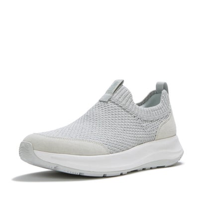 F-MODE FLOW CHUNKY KNIT TRAINERS （Dew Blue）｜詳細画像